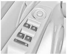 Blokada szyb w drzwiach tylnych