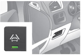 Alarm niezamierzonego przekroczenia linii