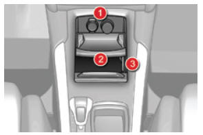 Duży schowek wielofunkcyjny