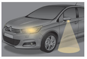 Oświetlenie powitalne