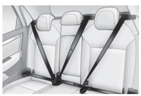 Tylne pasy bezpieczeństwa