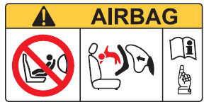 Wyłączanie przedniej poduszki powietrznej pasażera