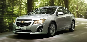 Instrukcja Obslugi Chevrolet Cruze