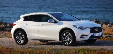 Instrukcja obsługi Infiniti Q30 (2015-2019)