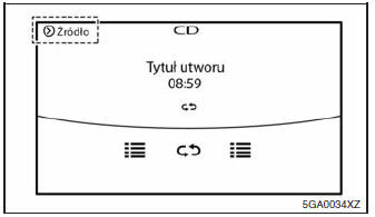 Wybór źródła audio