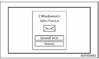 Odbieranie wiadomości