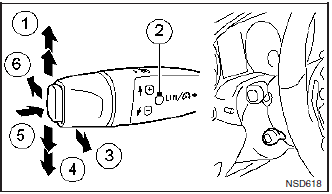 OBSŁUGA TEMPOMATU